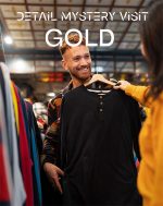 Mystery Visit pakket detailhandel gold